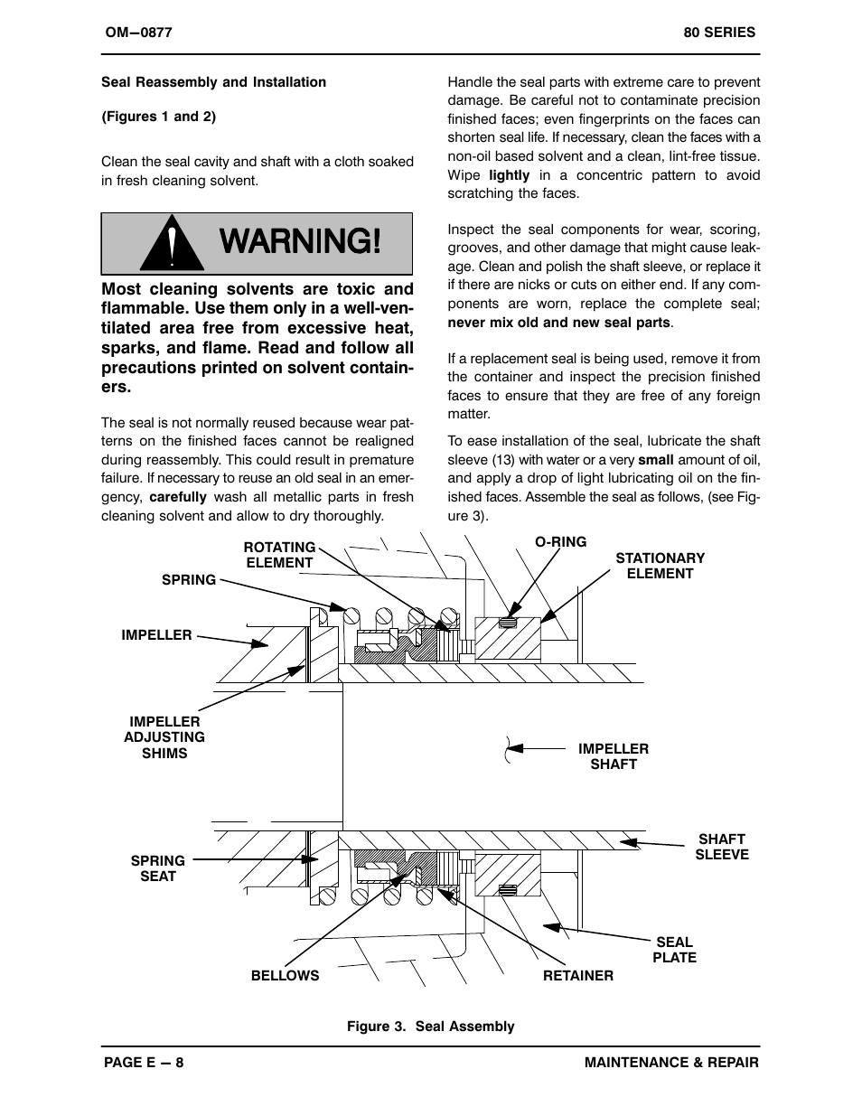 Gorman-Rupp Pumps 83B3-B 1059514 and up User Manual | Page 30 / 33