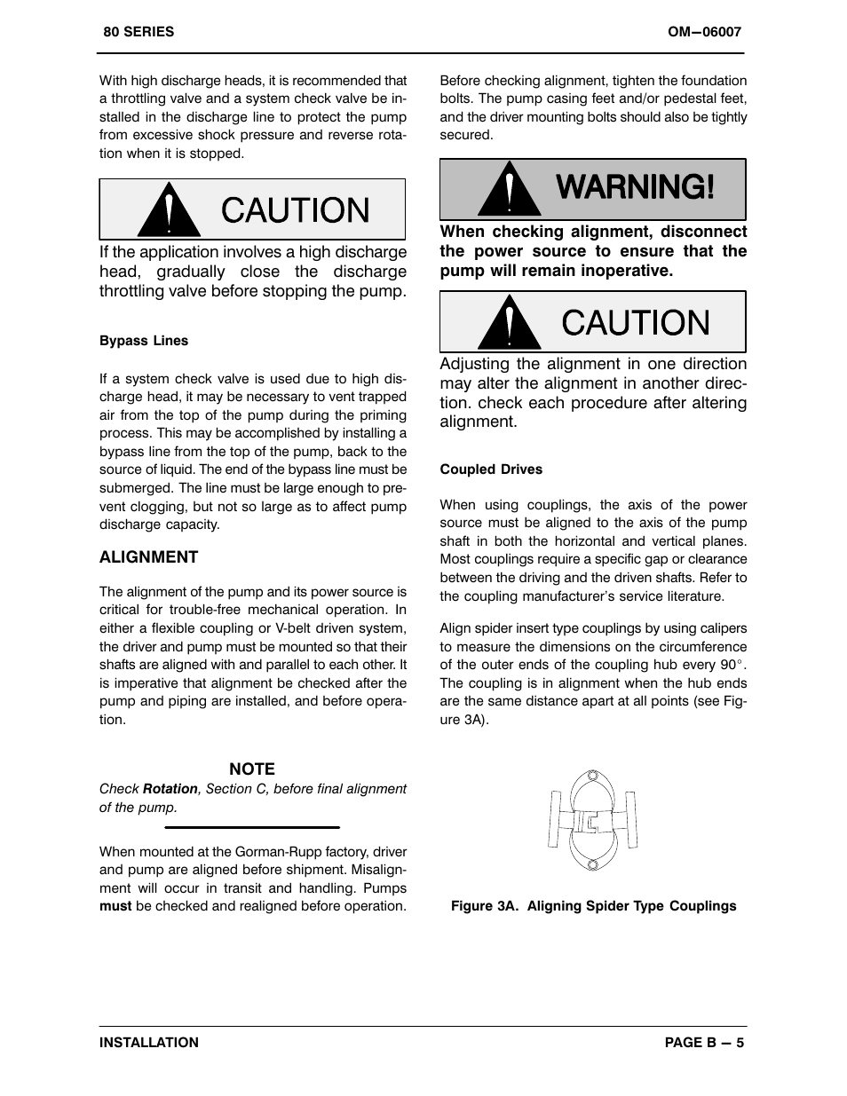 Gorman-Rupp Pumps 83B31-B 1364724 and up User Manual | Page 12 / 32