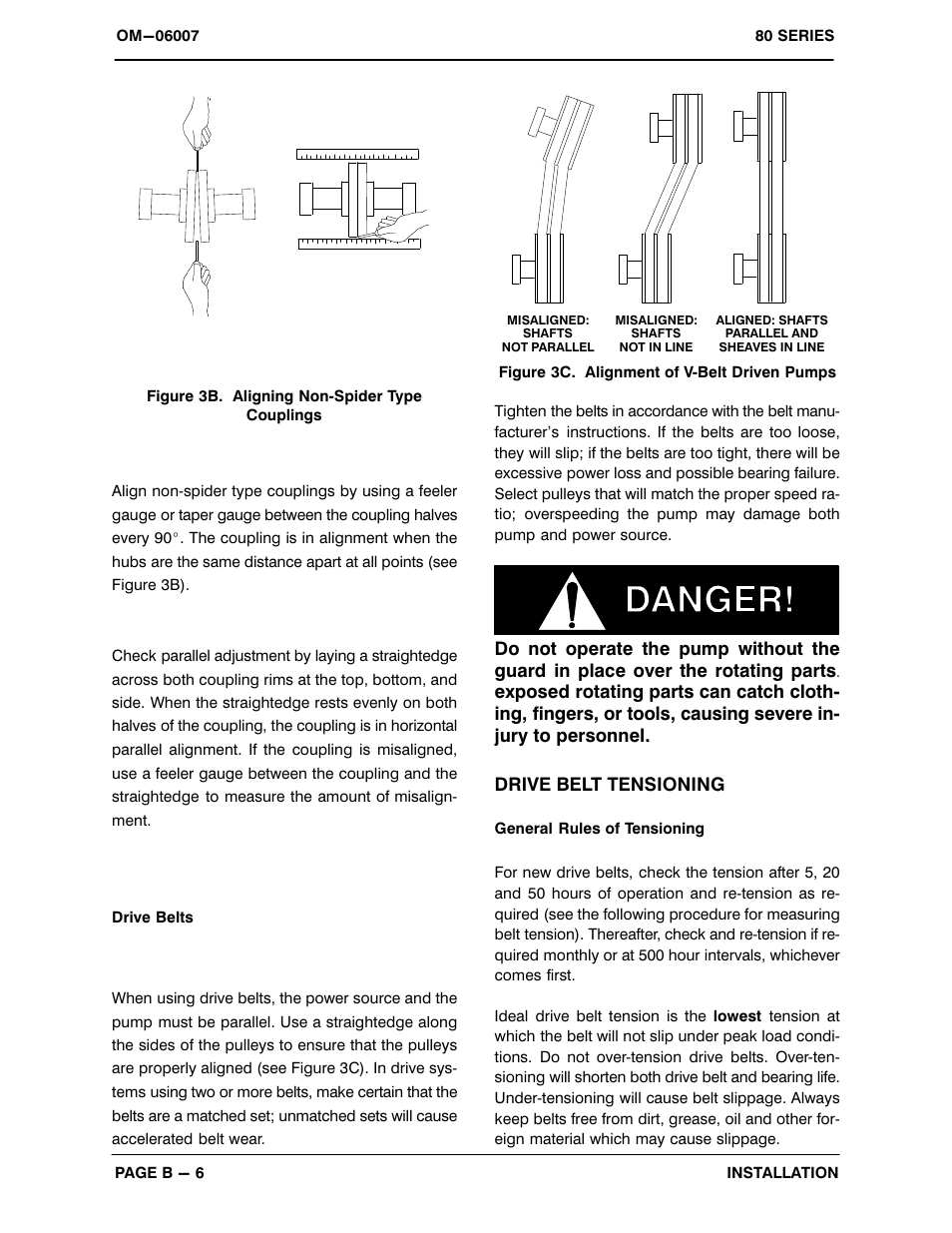 Gorman-Rupp Pumps 83B31-B 1364724 and up User Manual | Page 13 / 32