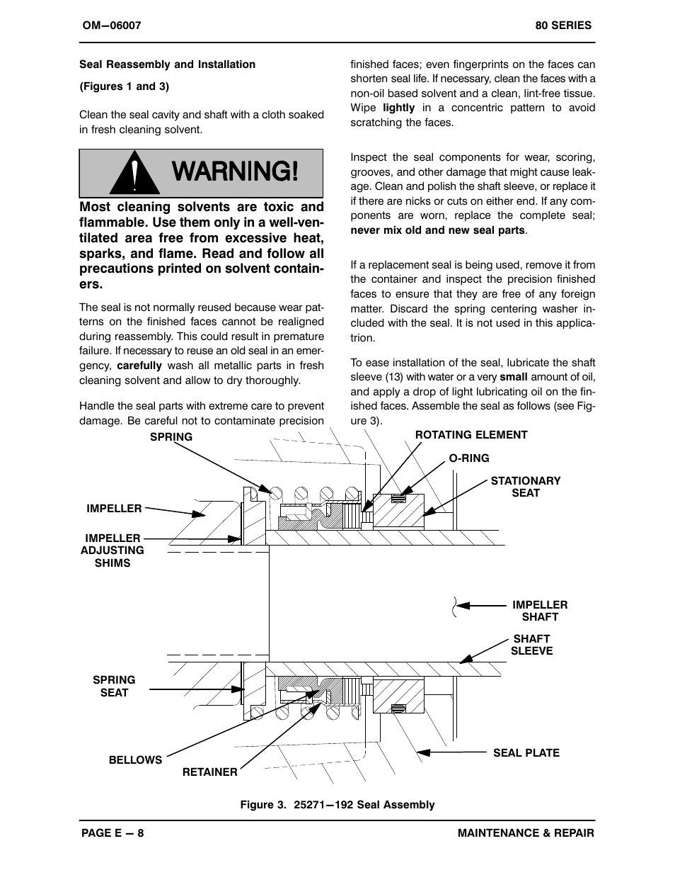 Gorman-Rupp Pumps 83B31-B 1364724 and up User Manual | Page 29 / 32