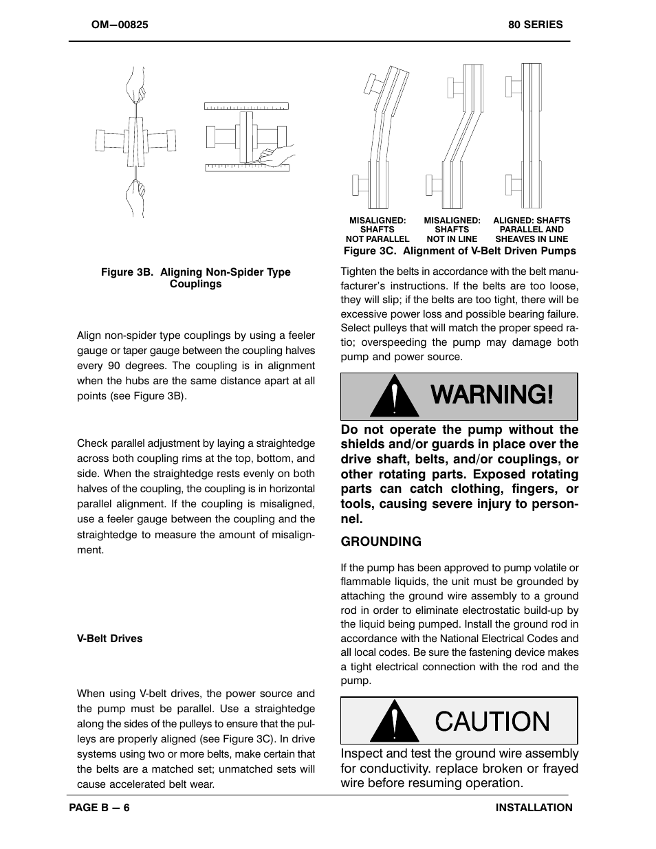 Gorman-Rupp Pumps 82E52-B 684918 thru 1327231 User Manual | Page 12 / 31