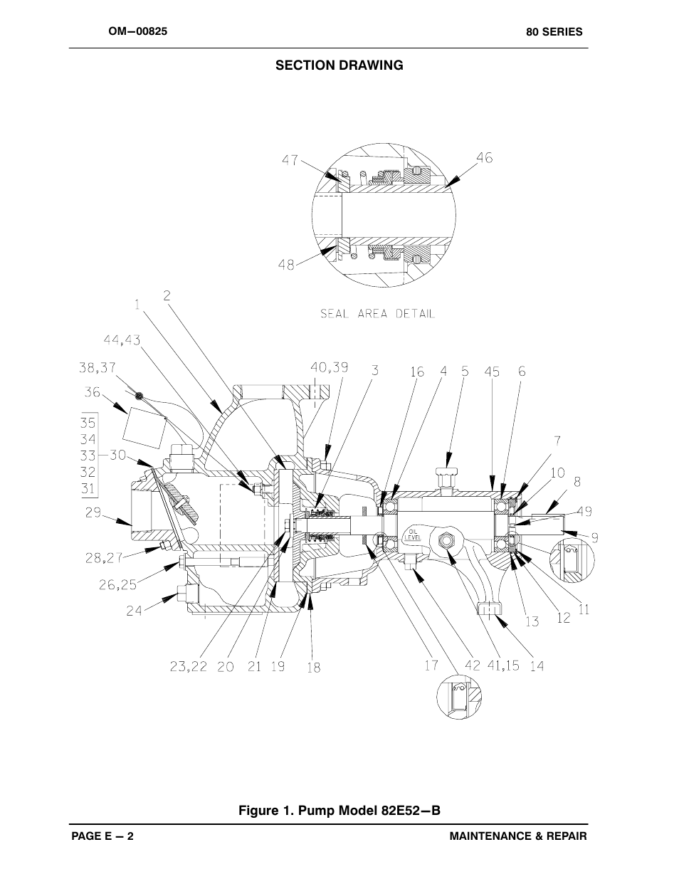 Gorman-Rupp Pumps 82E52-B 684918 thru 1327231 User Manual | Page 21 / 31