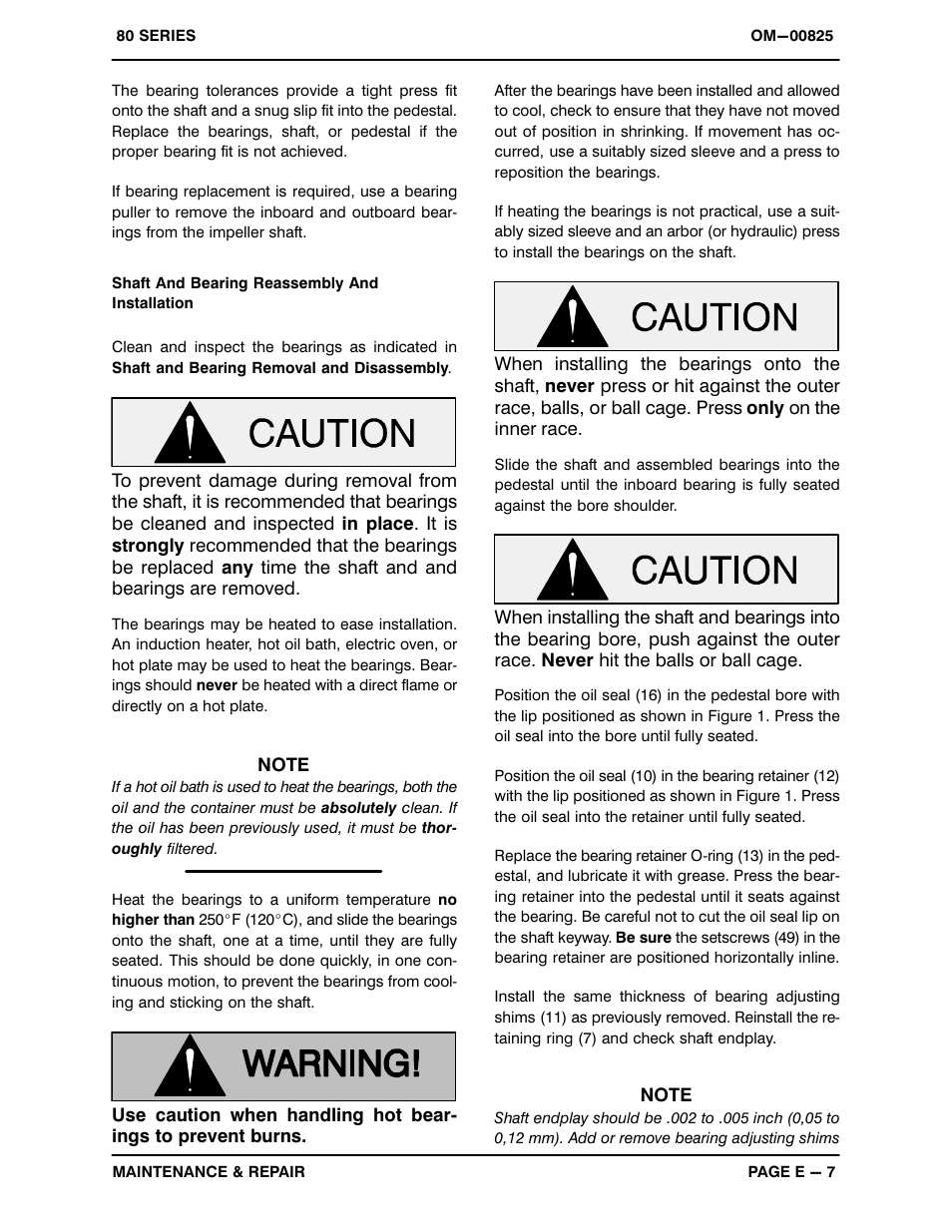 Gorman-Rupp Pumps 82E52-B 684918 thru 1327231 User Manual | Page 26 / 31