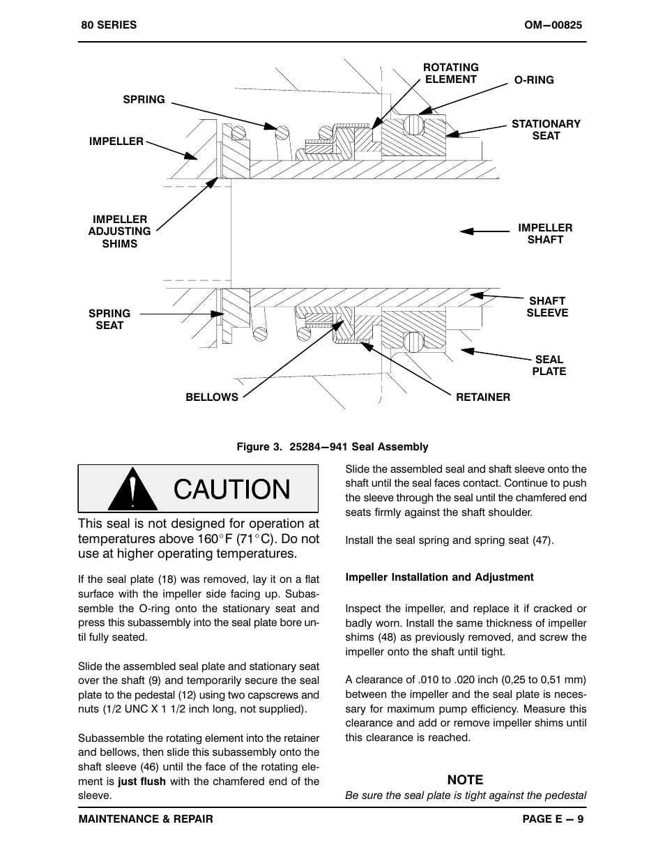 Gorman-Rupp Pumps 82E52-B 684918 thru 1327231 User Manual | Page 28 / 31