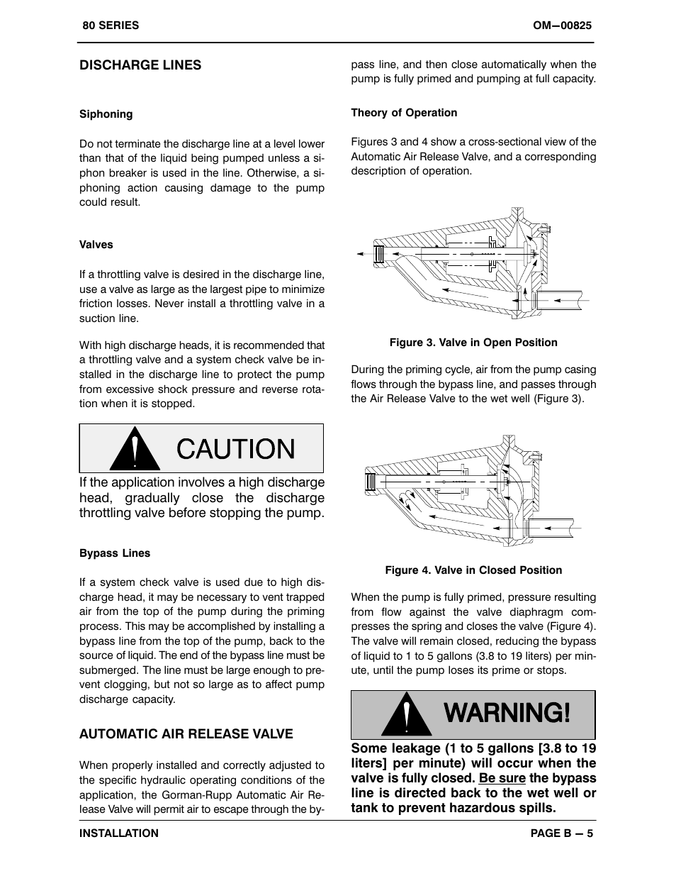 Gorman-Rupp Pumps 82E52-B 1327232 and up User Manual | Page 11 / 32