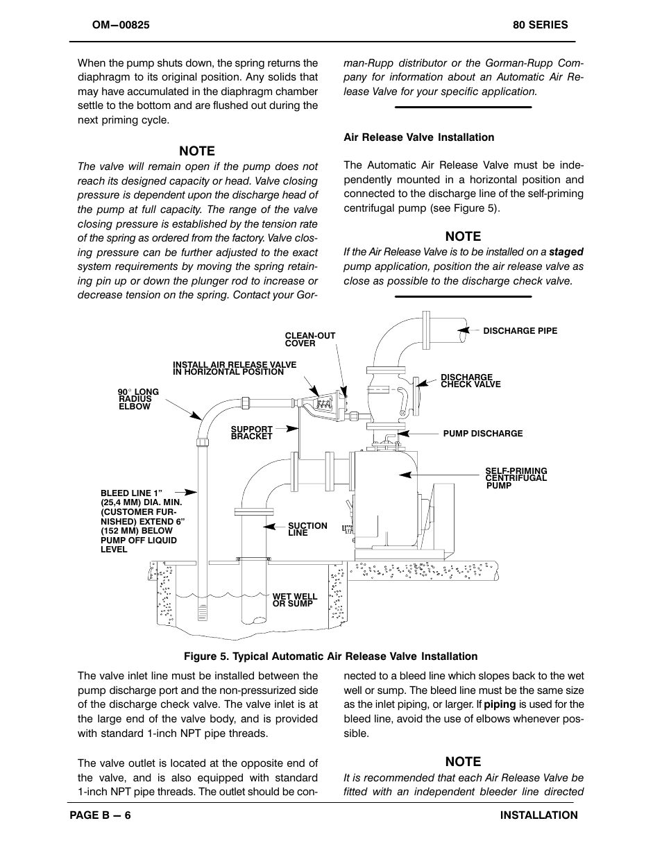 Gorman-Rupp Pumps 82E52-B 1327232 and up User Manual | Page 12 / 32