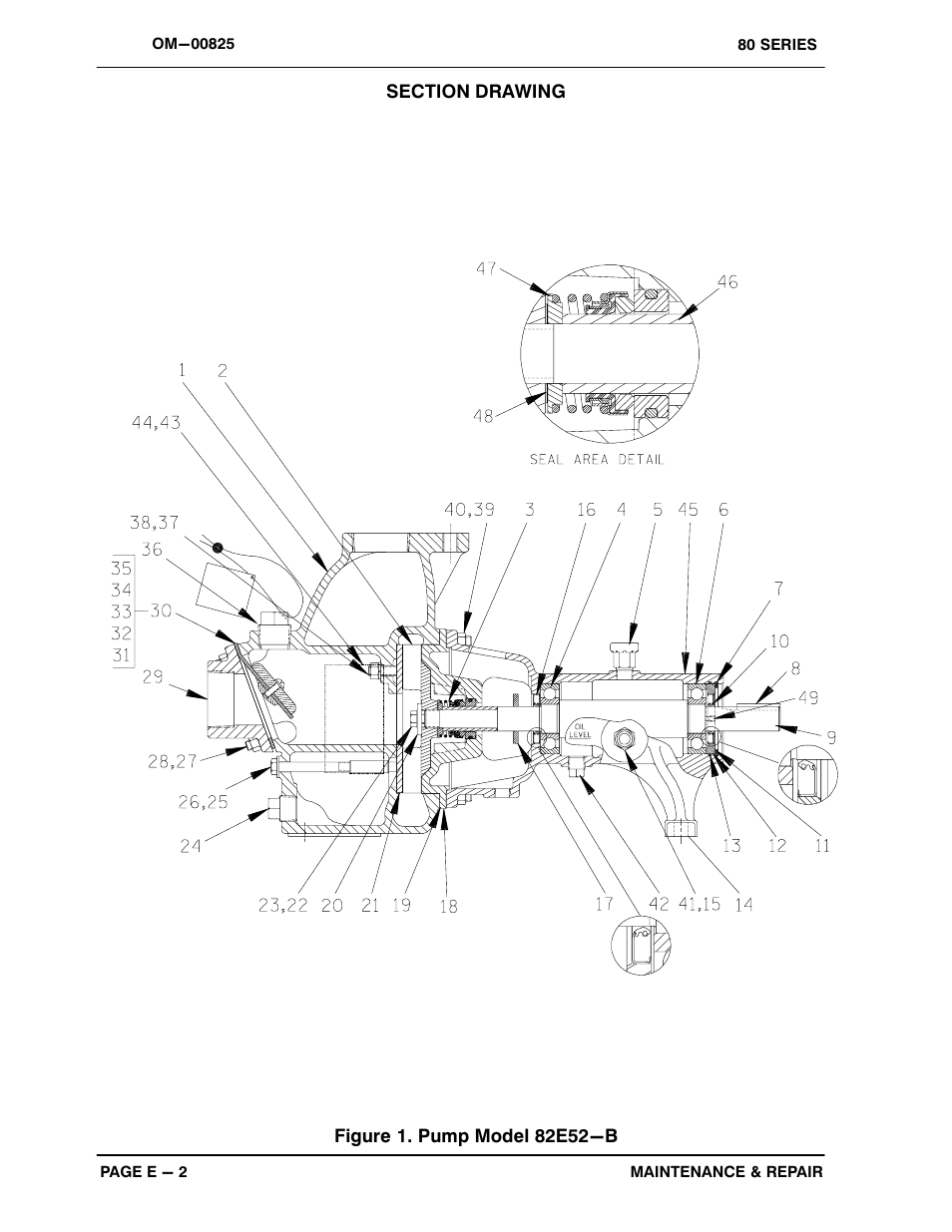 Gorman-Rupp Pumps 82E52-B 1327232 and up User Manual | Page 23 / 32