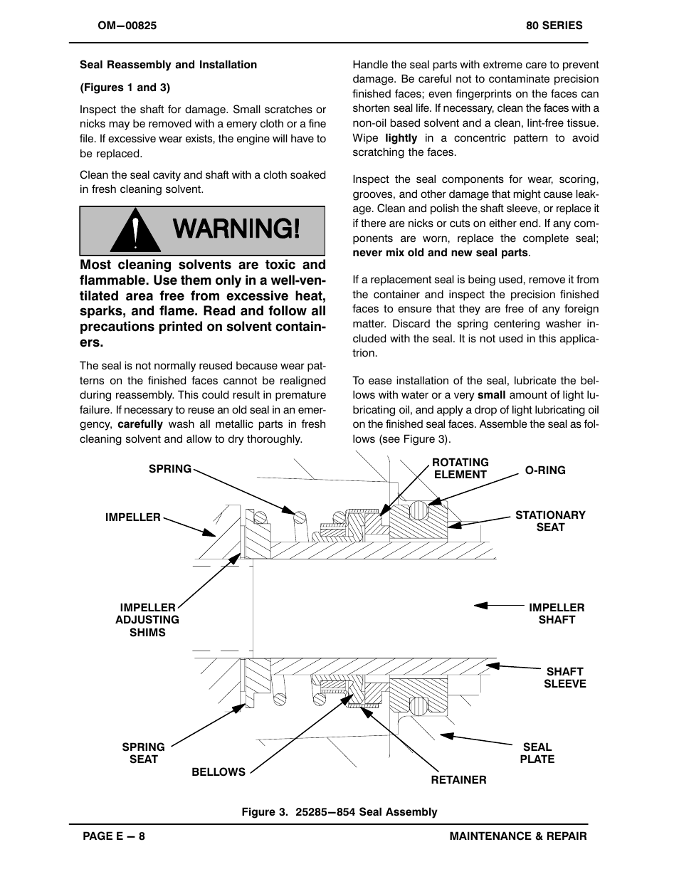 Gorman-Rupp Pumps 82E52-B 1327232 and up User Manual | Page 29 / 32