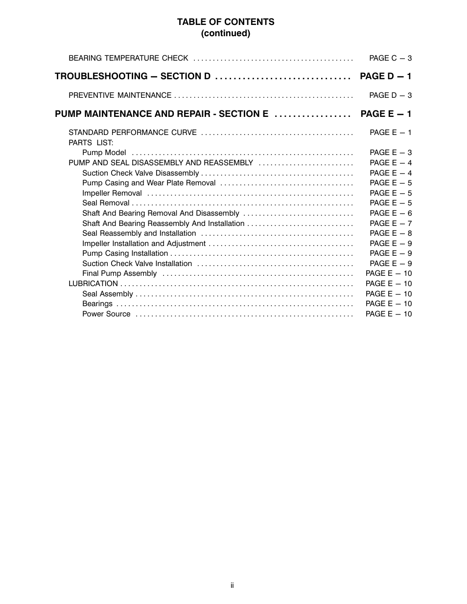 Gorman-Rupp Pumps 82E52-B 1327232 and up User Manual | Page 3 / 32