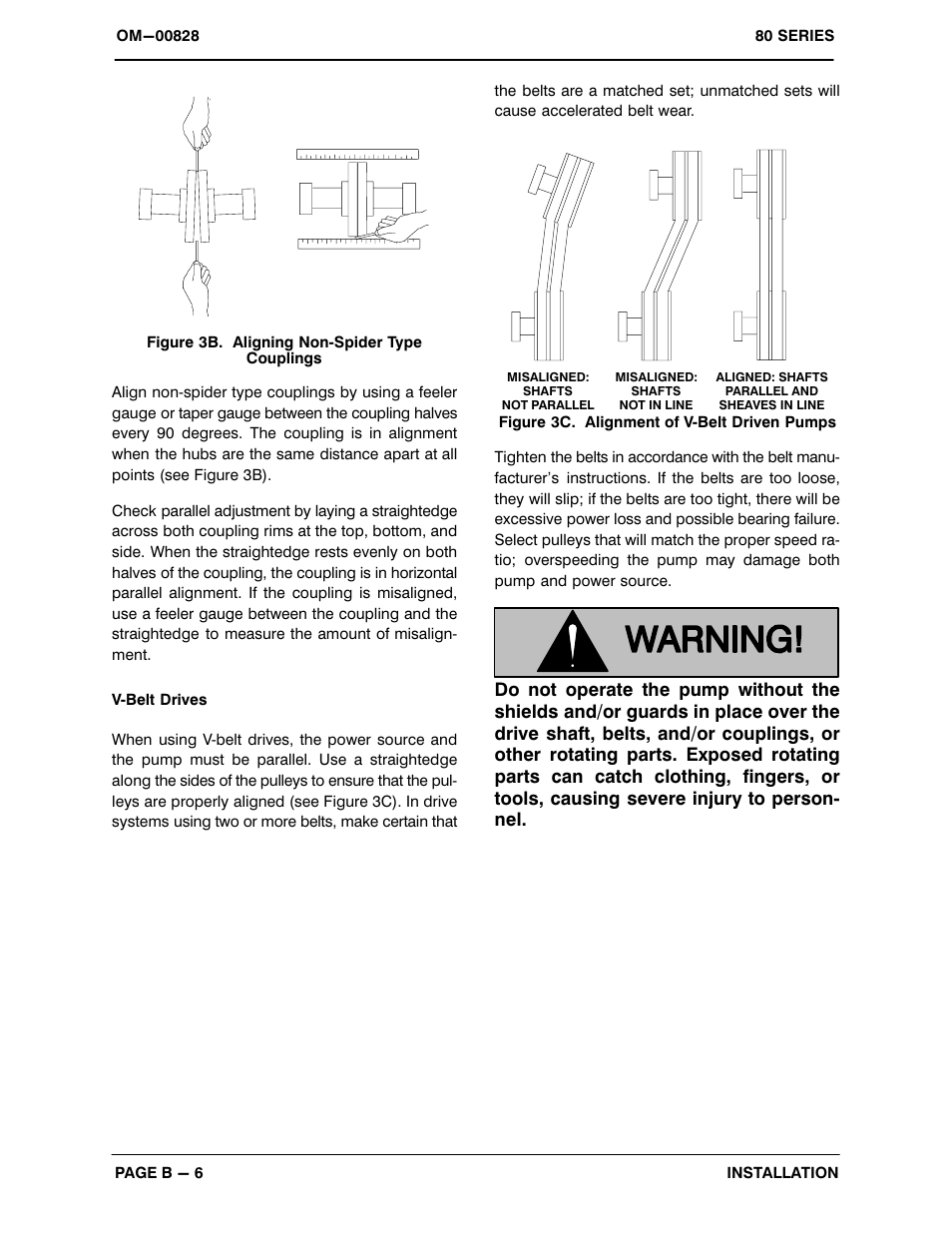 Gorman-Rupp Pumps 82H2-B 716064 and up User Manual | Page 12 / 30