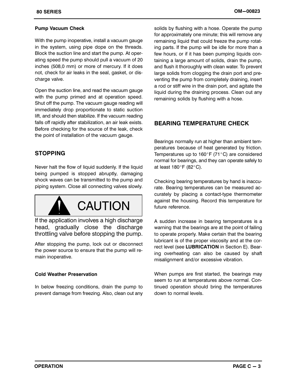 Gorman-Rupp Pumps 82H2-B 716064 and up User Manual | Page 15 / 30