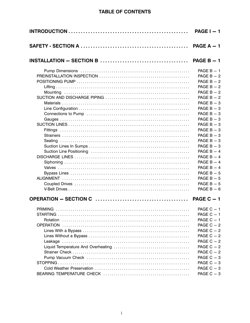 Gorman-Rupp Pumps 82H2-B 716064 and up User Manual | Page 2 / 30