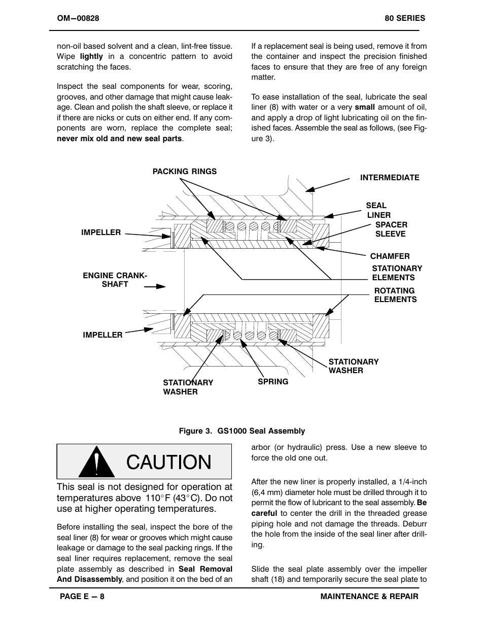 Gorman-Rupp Pumps 82H2-B 716064 and up User Manual | Page 26 / 30