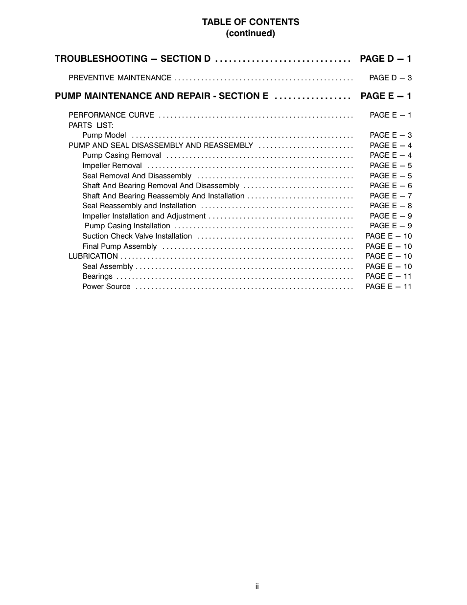 Gorman-Rupp Pumps 82H2-B 716064 and up User Manual | Page 3 / 30