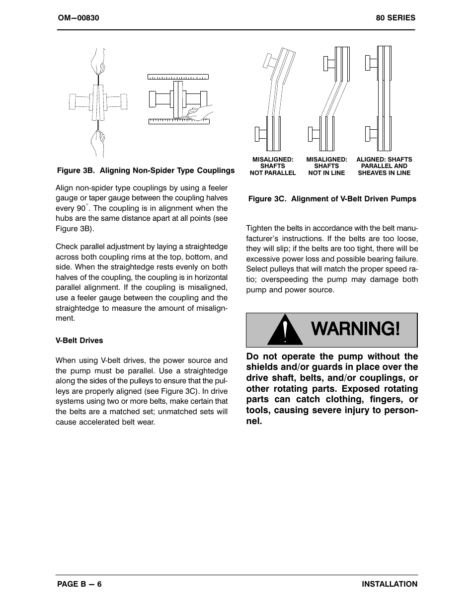 Gorman-Rupp Pumps 82H20-B 737048 and up User Manual | Page 13 / 30