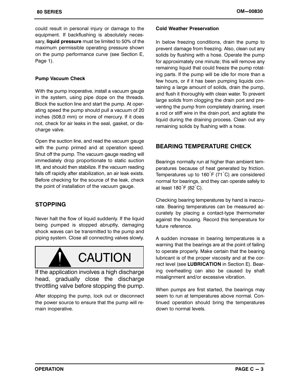 Gorman-Rupp Pumps 82H20-B 737048 and up User Manual | Page 16 / 30