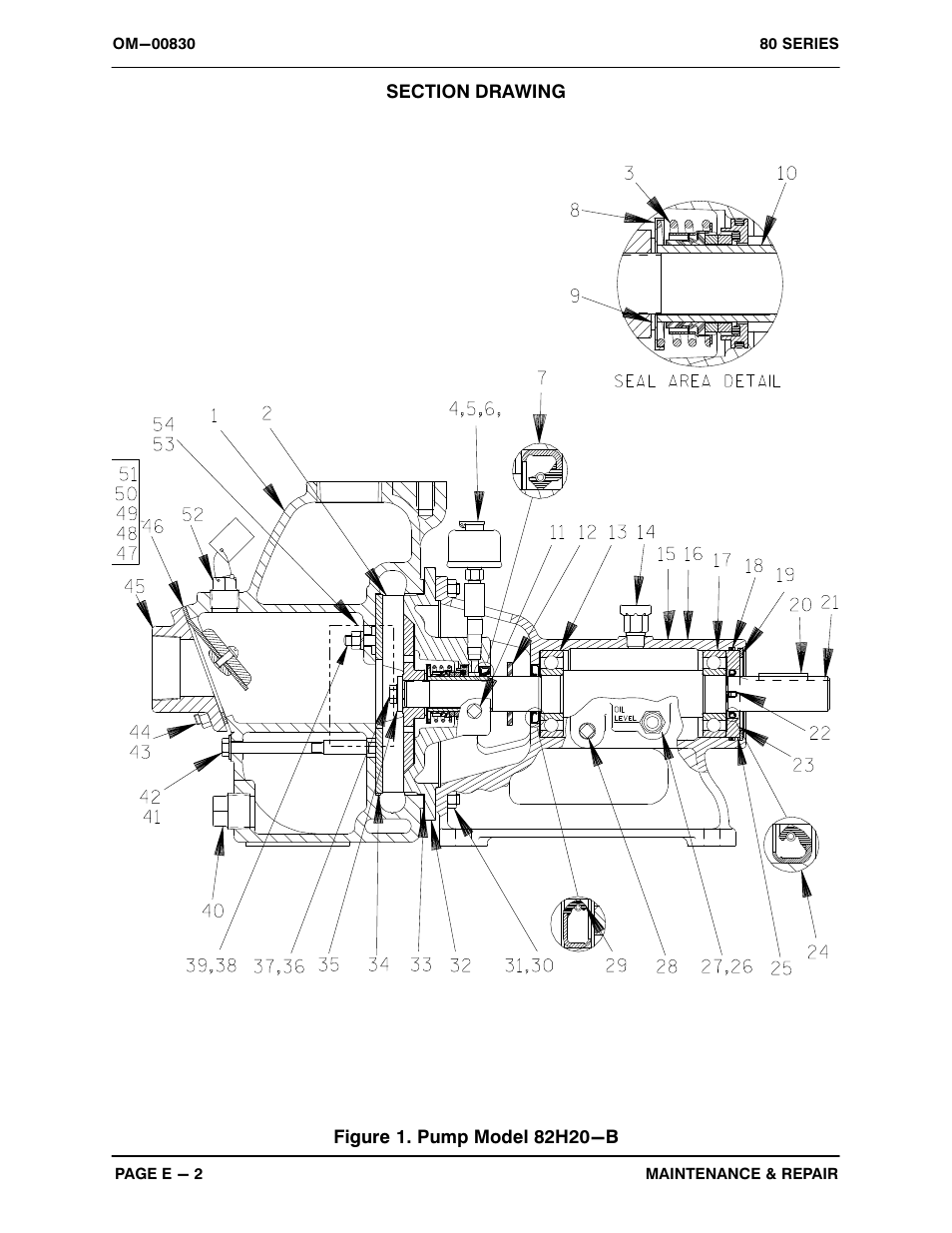 Gorman-Rupp Pumps 82H20-B 737048 and up User Manual | Page 21 / 30