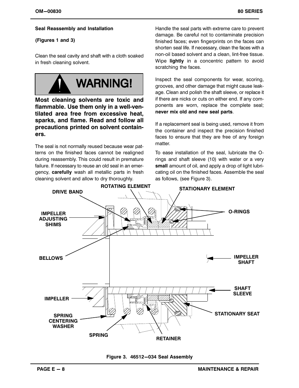 Gorman-Rupp Pumps 82H20-B 737048 and up User Manual | Page 27 / 30