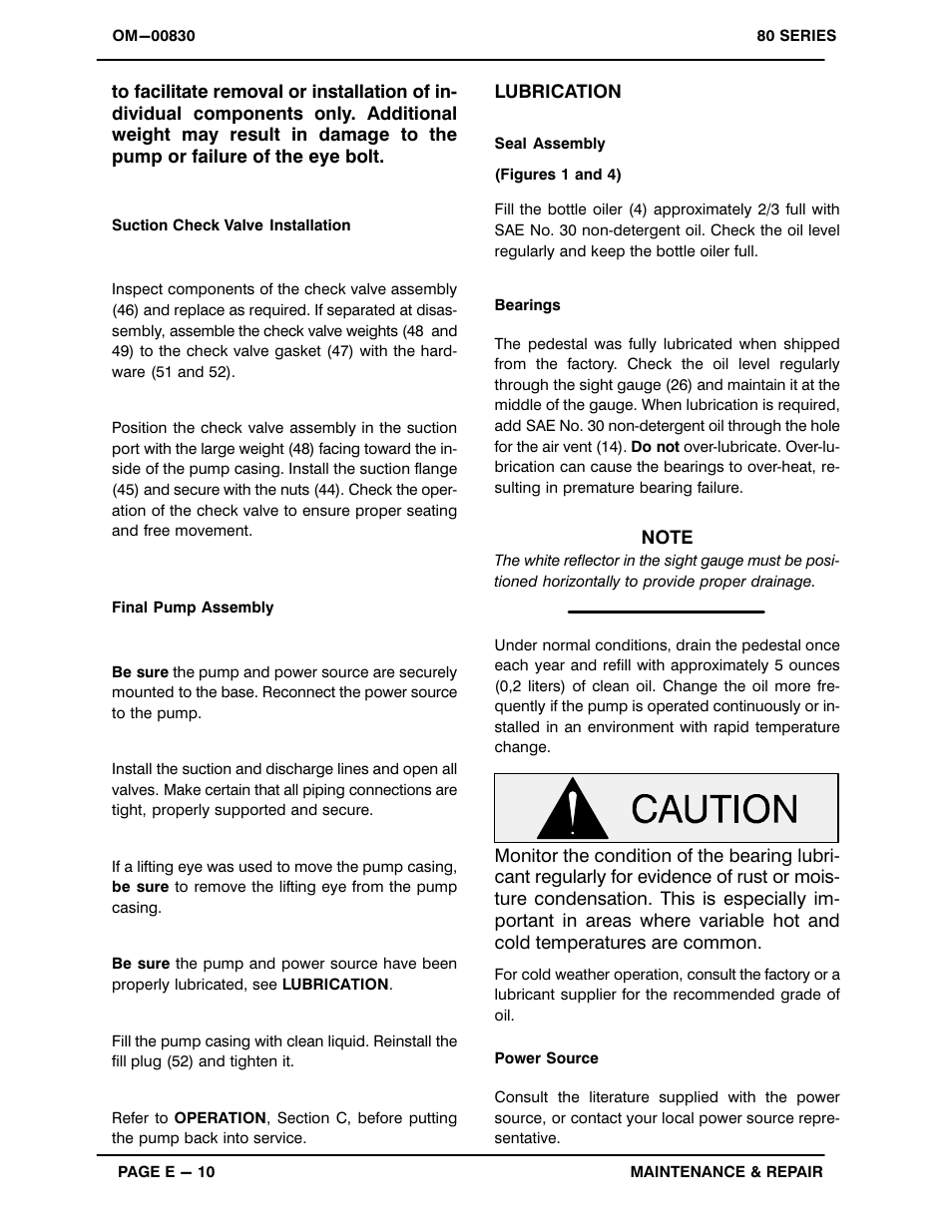 Gorman-Rupp Pumps 82H20-B 737048 and up User Manual | Page 29 / 30