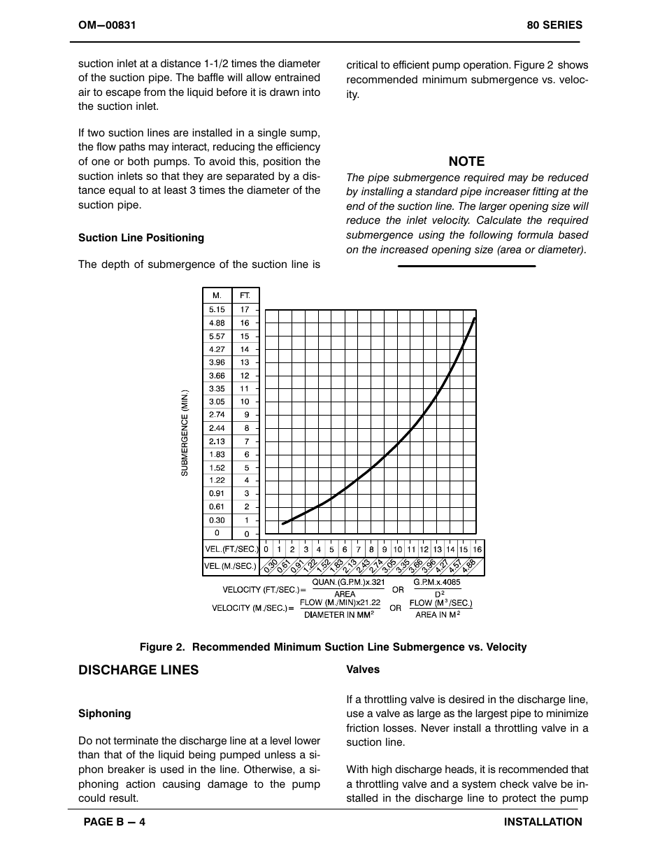 Gorman-Rupp Pumps 82H3-B 716123 and up User Manual | Page 10 / 30