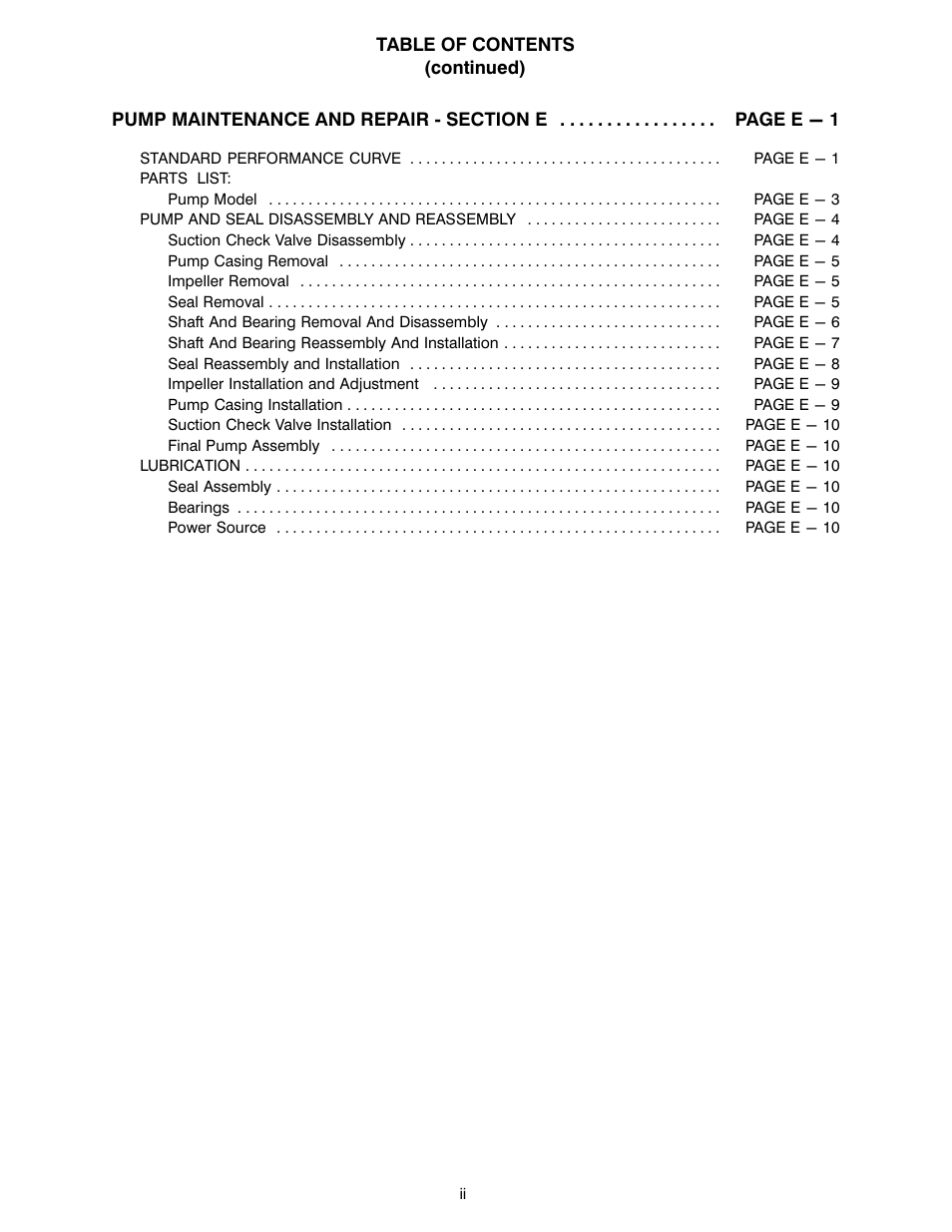 Gorman-Rupp Pumps 82H3-B 716123 and up User Manual | Page 3 / 30