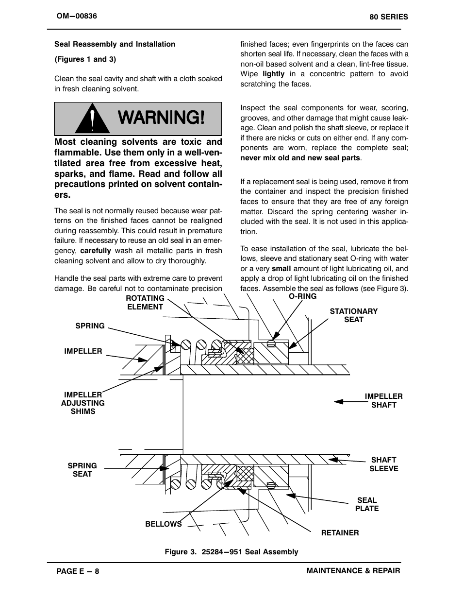 Gorman-Rupp Pumps 82H52-B 252751 thru 1325647 User Manual | Page 27 / 30