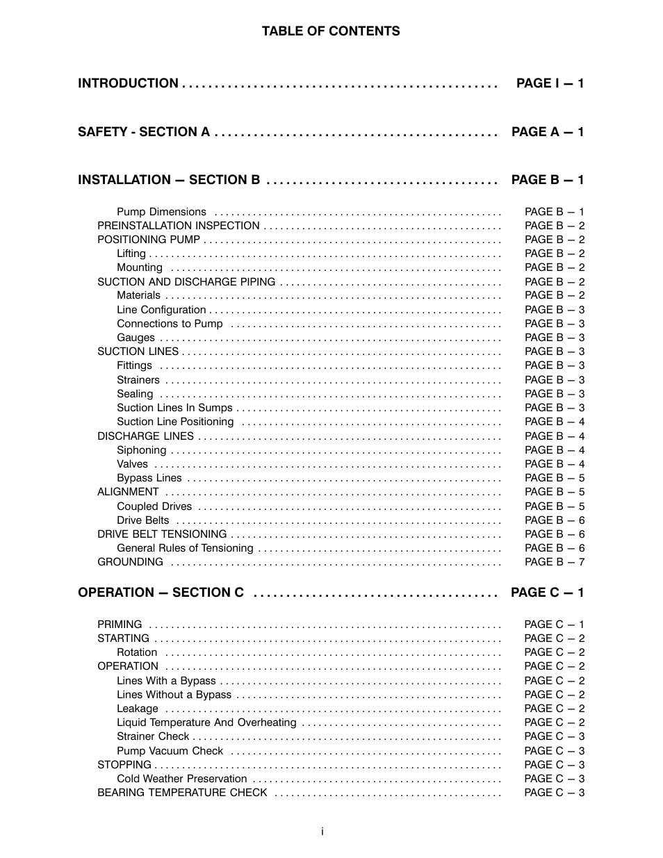 Gorman-Rupp Pumps 82H52-B 1325648 and up User Manual | Page 2 / 31