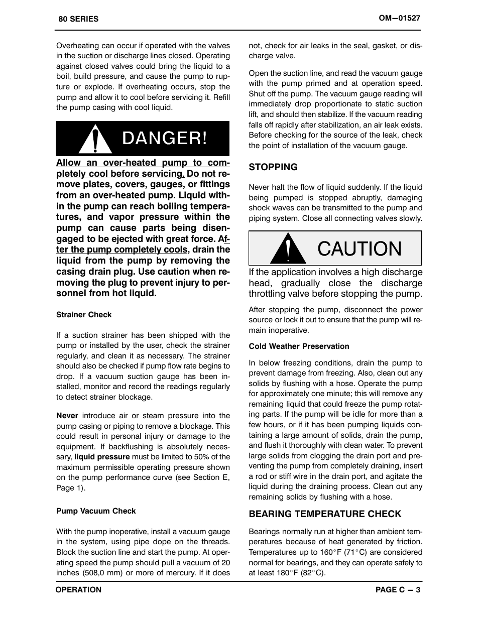 Gorman-Rupp Pumps 82D52-B 1244432 and up User Manual | Page 15 / 30