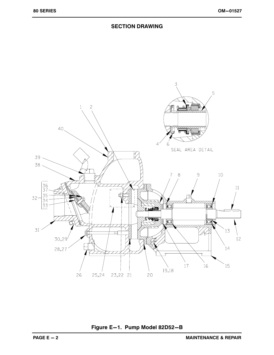 Gorman-Rupp Pumps 82D52-B 1244432 and up User Manual | Page 21 / 30