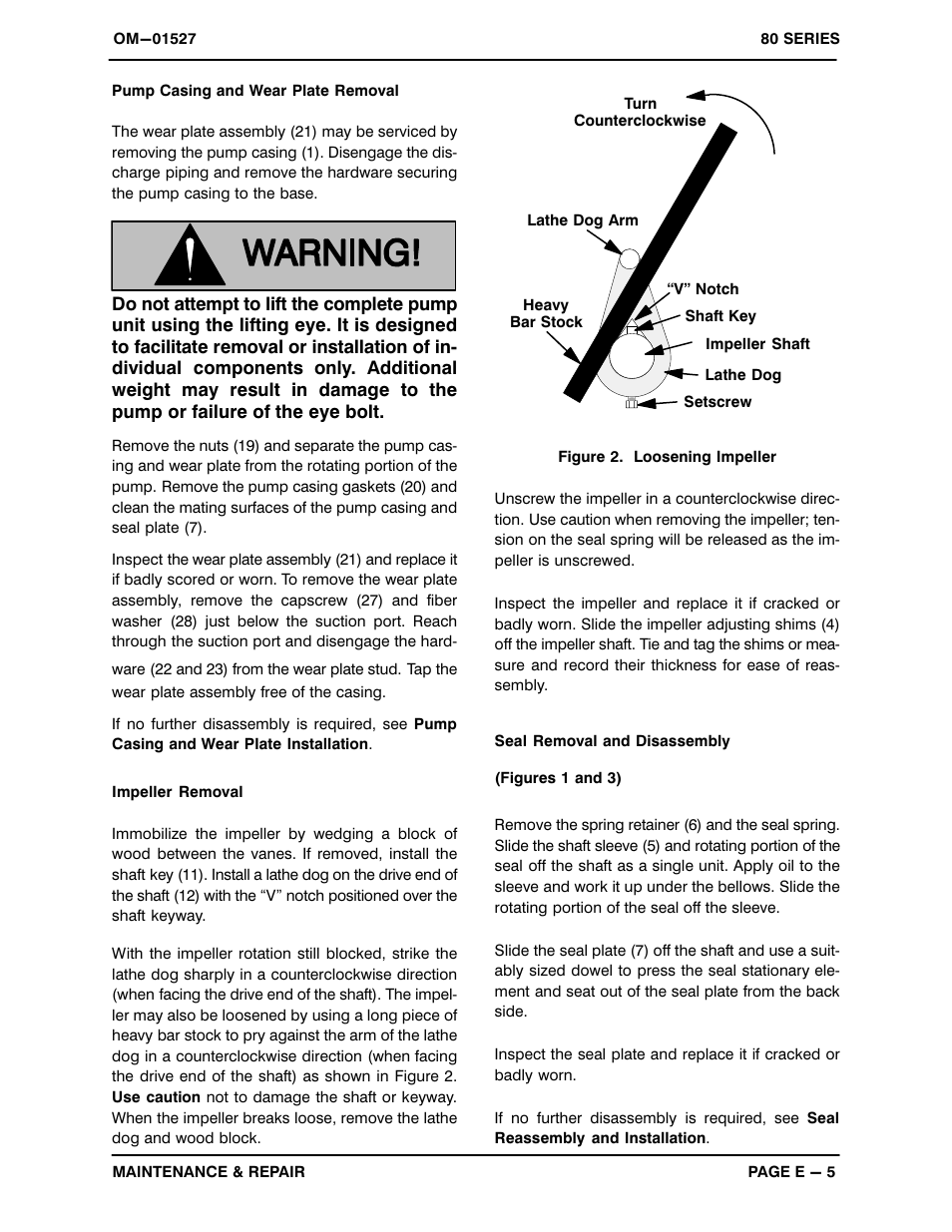 Gorman-Rupp Pumps 82D52-B 1244432 and up User Manual | Page 24 / 30