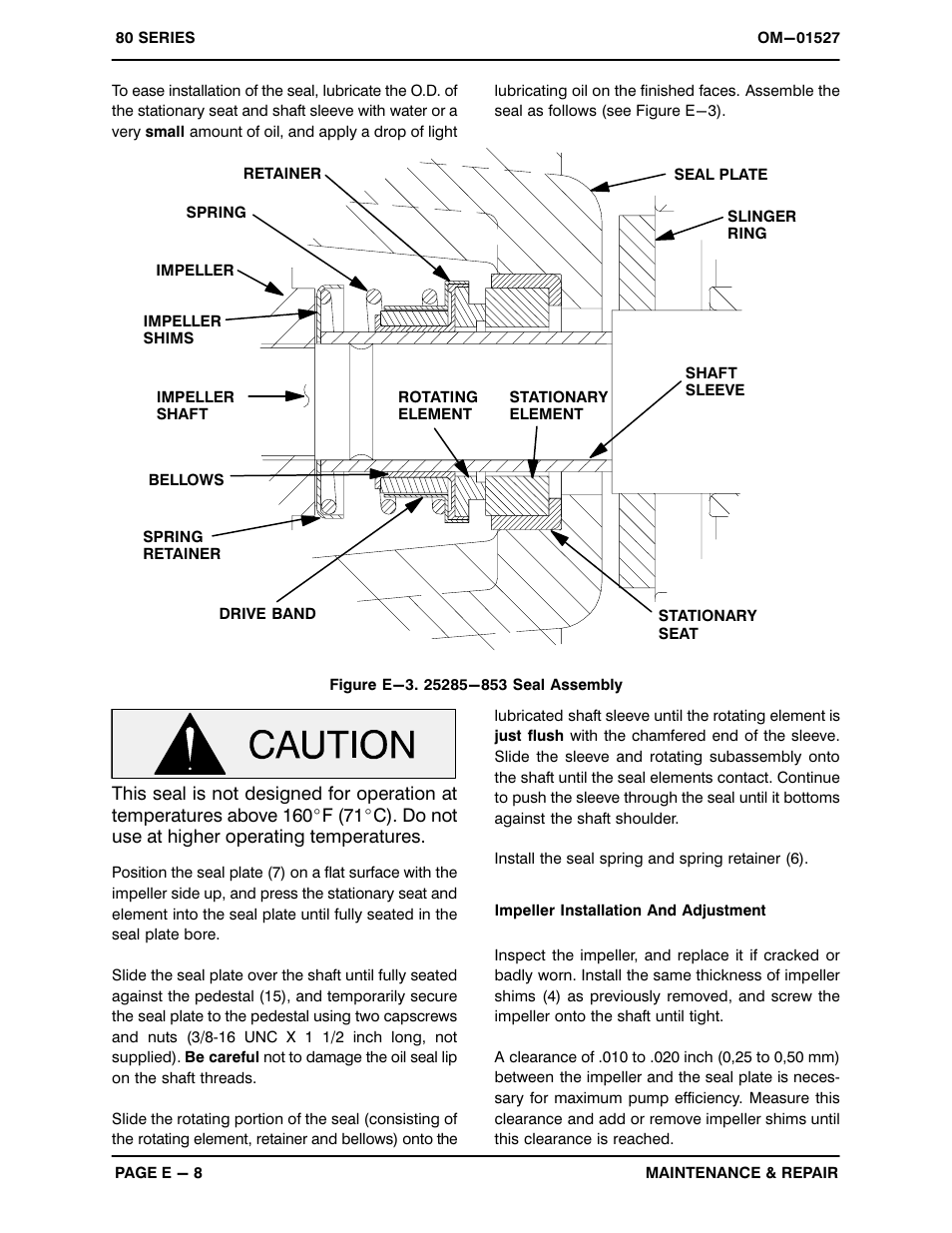 Gorman-Rupp Pumps 82D52-B 1244432 and up User Manual | Page 27 / 30