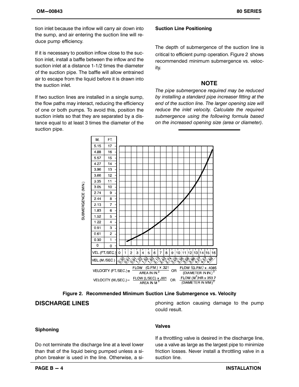Gorman-Rupp Pumps 82E2-B 717191 and up User Manual | Page 11 / 31