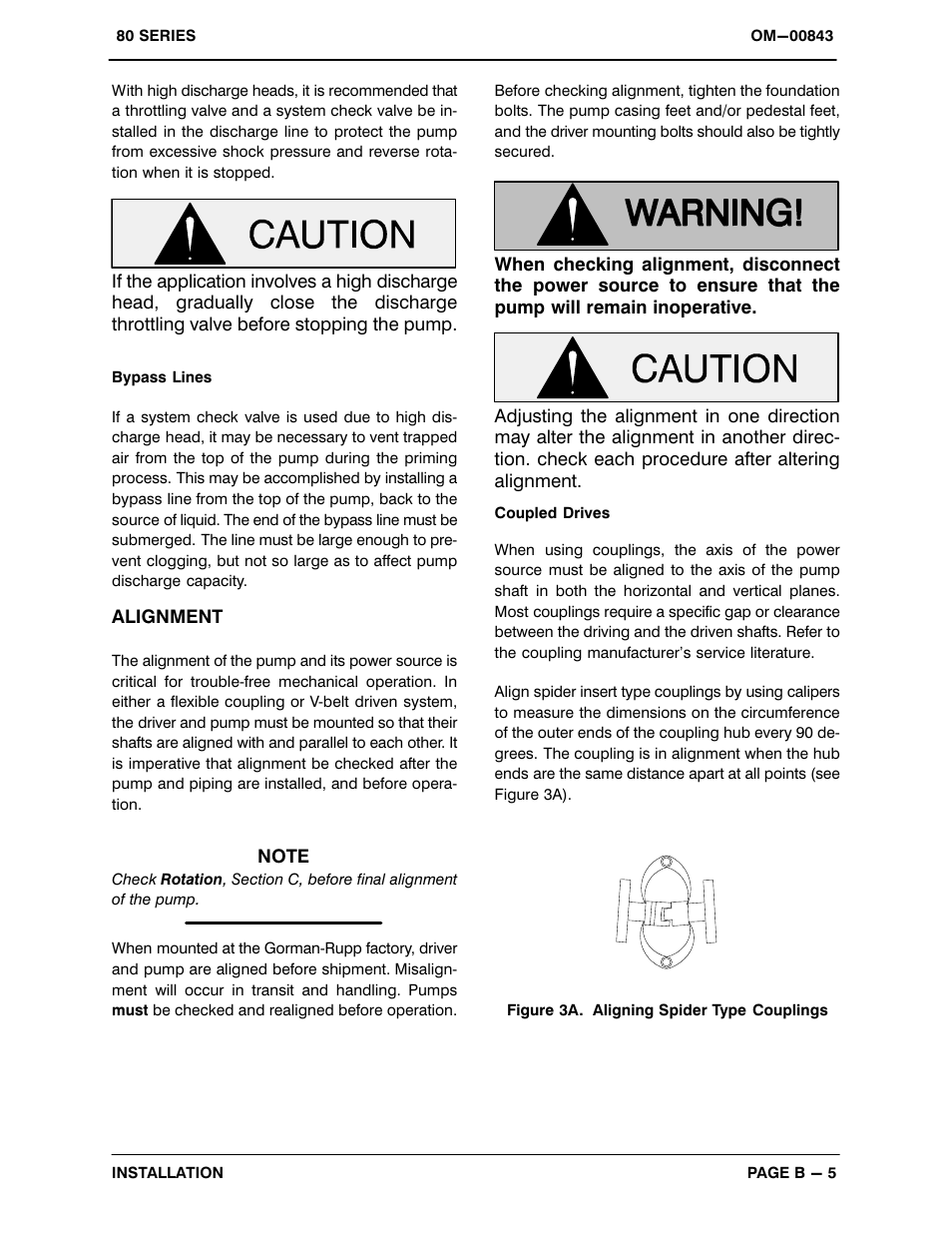 Gorman-Rupp Pumps 82E2-B 717191 and up User Manual | Page 12 / 31