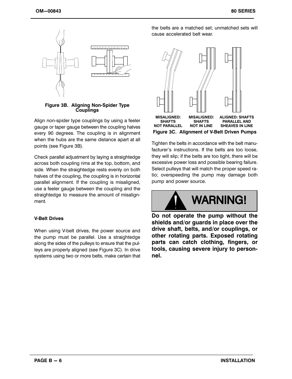 Gorman-Rupp Pumps 82E2-B 717191 and up User Manual | Page 13 / 31