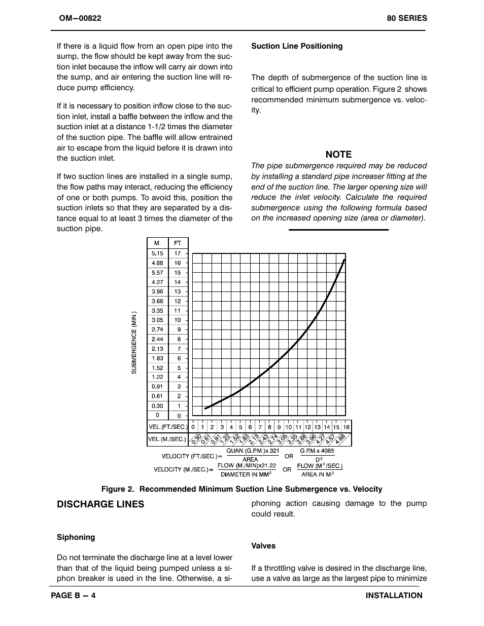 Gorman-Rupp Pumps 82E20-B 717487 and up User Manual | Page 10 / 29