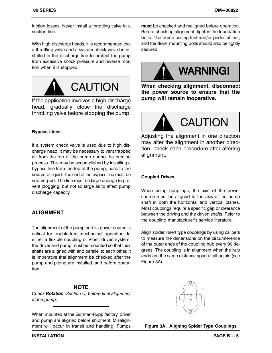 Gorman-Rupp Pumps 82E20-B 717487 and up User Manual | Page 11 / 29