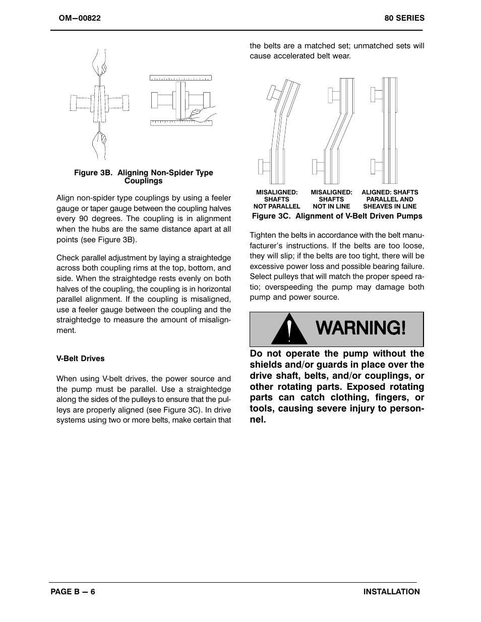 Gorman-Rupp Pumps 82E20-B 717487 and up User Manual | Page 12 / 29