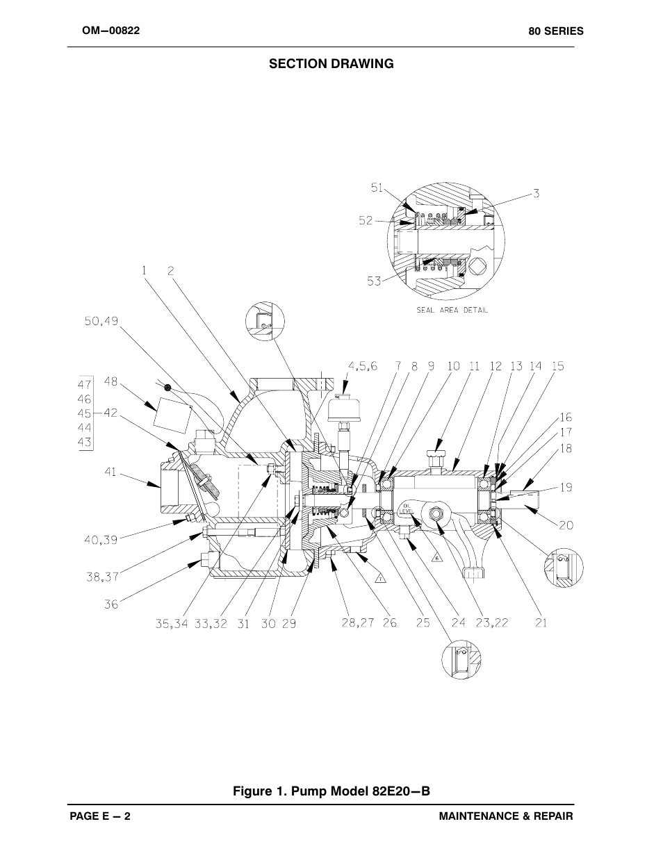 Gorman-Rupp Pumps 82E20-B 717487 and up User Manual | Page 20 / 29