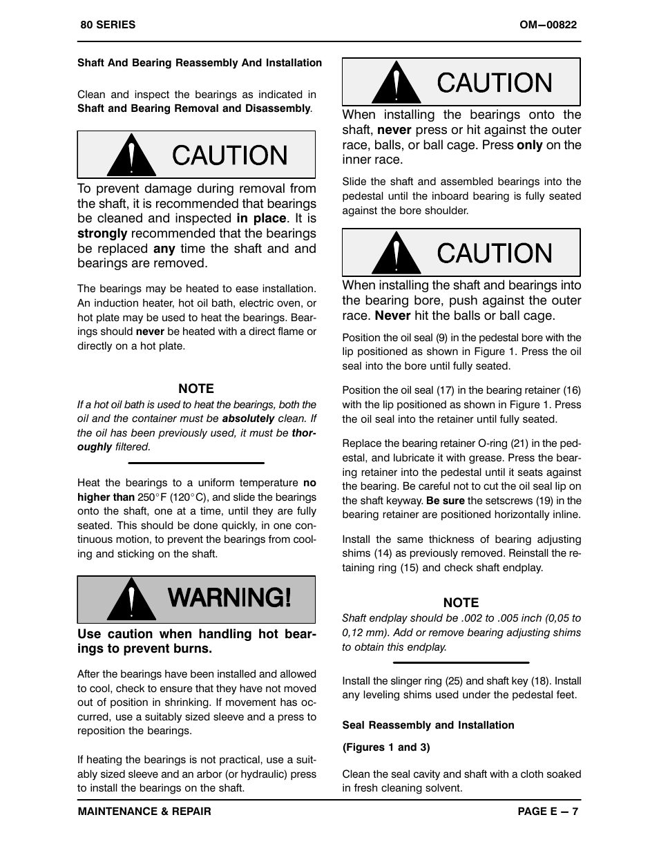 Gorman-Rupp Pumps 82E20-B 717487 and up User Manual | Page 25 / 29