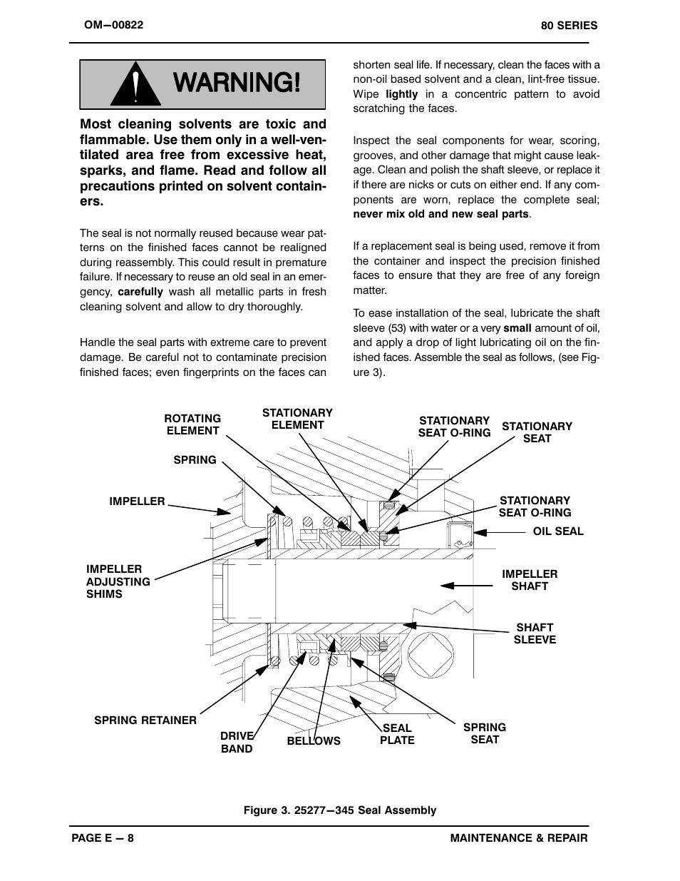 Gorman-Rupp Pumps 82E20-B 717487 and up User Manual | Page 26 / 29