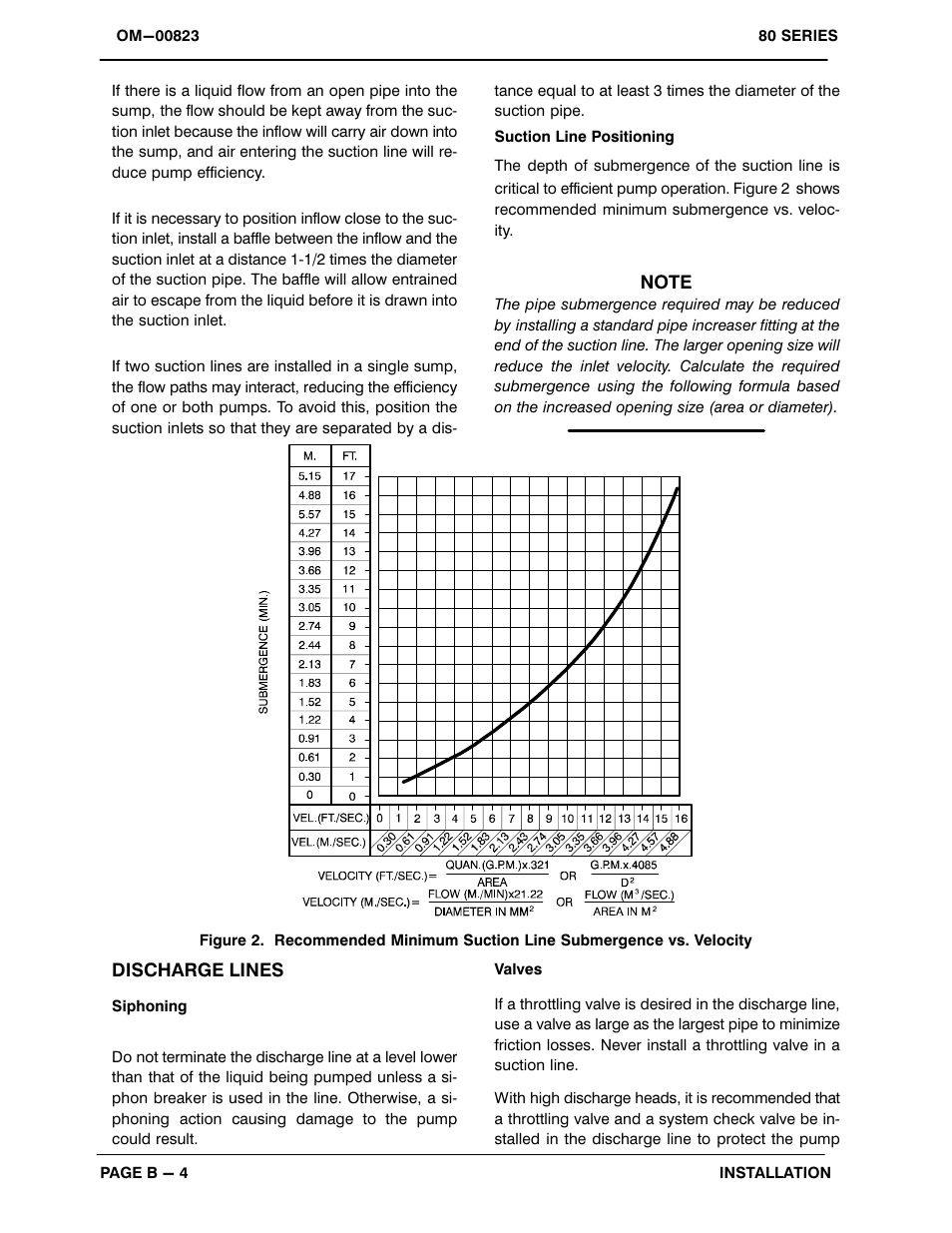 Gorman-Rupp Pumps 82E3-B 717465 and up User Manual | Page 10 / 30