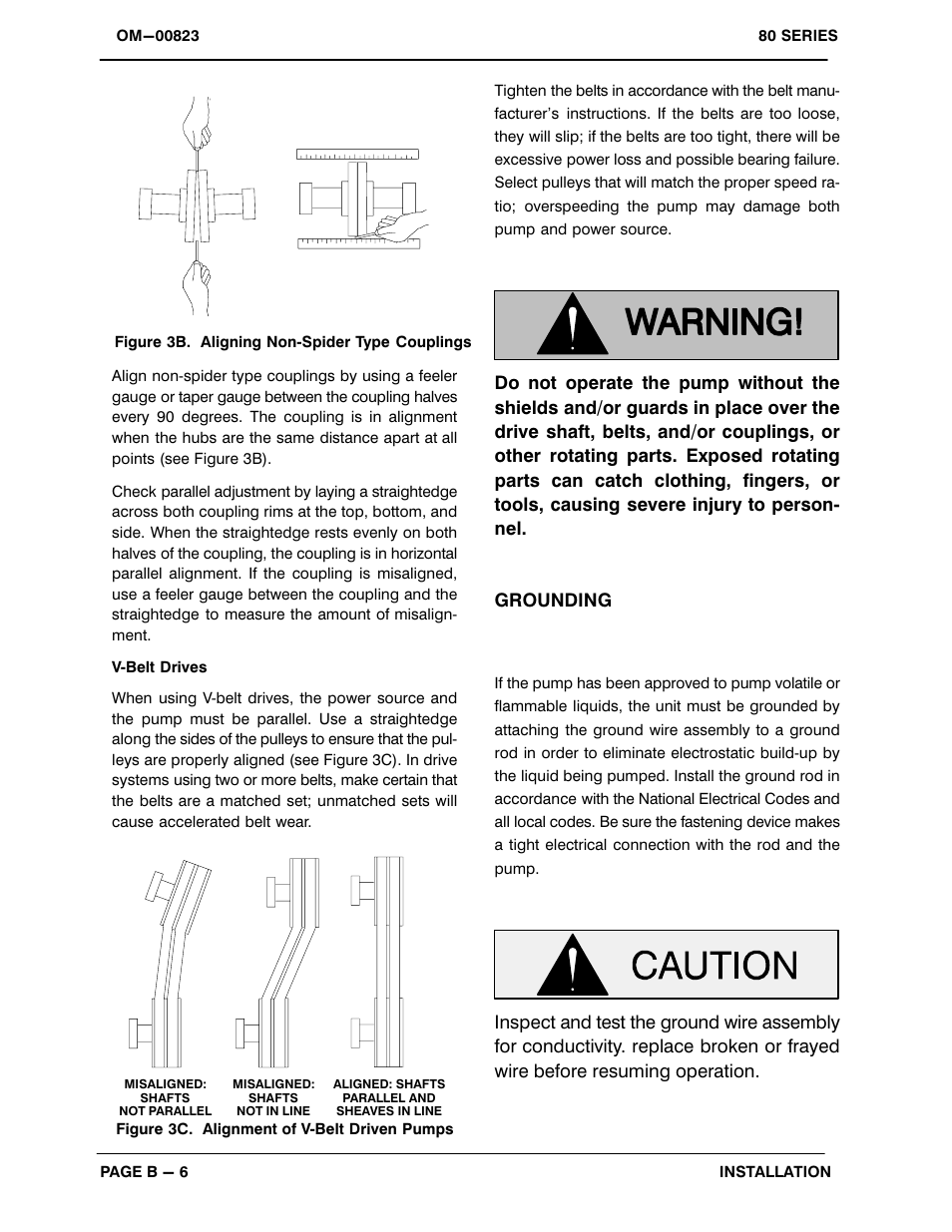 Gorman-Rupp Pumps 82E3-B 717465 and up User Manual | Page 12 / 30