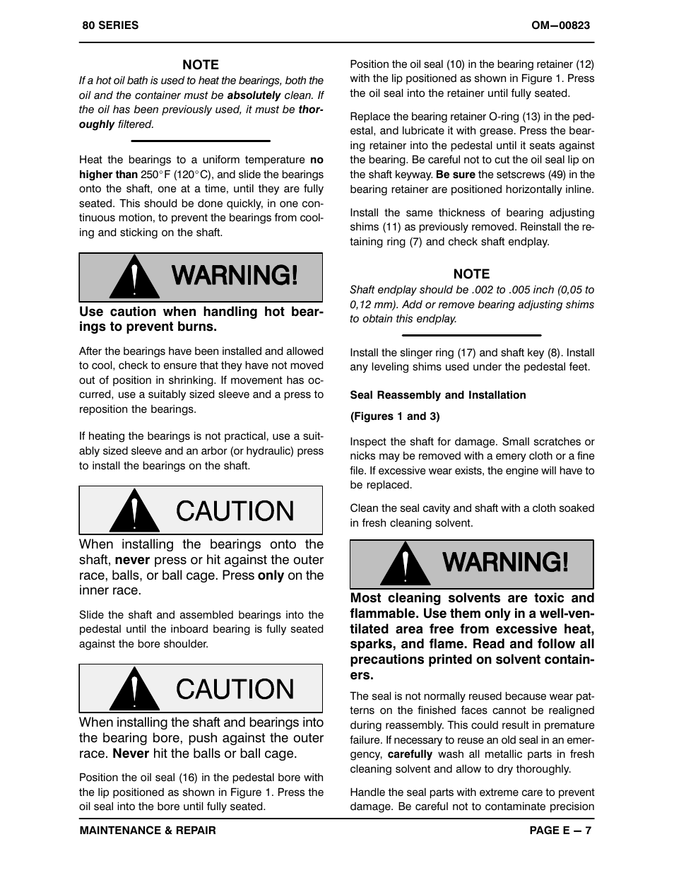 Gorman-Rupp Pumps 82E3-B 717465 and up User Manual | Page 26 / 30