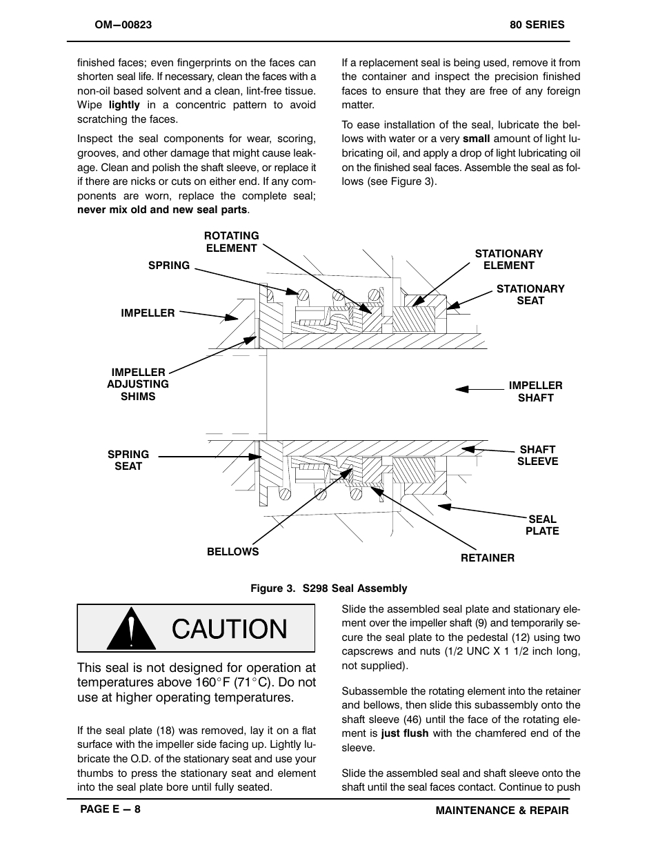 Gorman-Rupp Pumps 82E3-B 717465 and up User Manual | Page 27 / 30