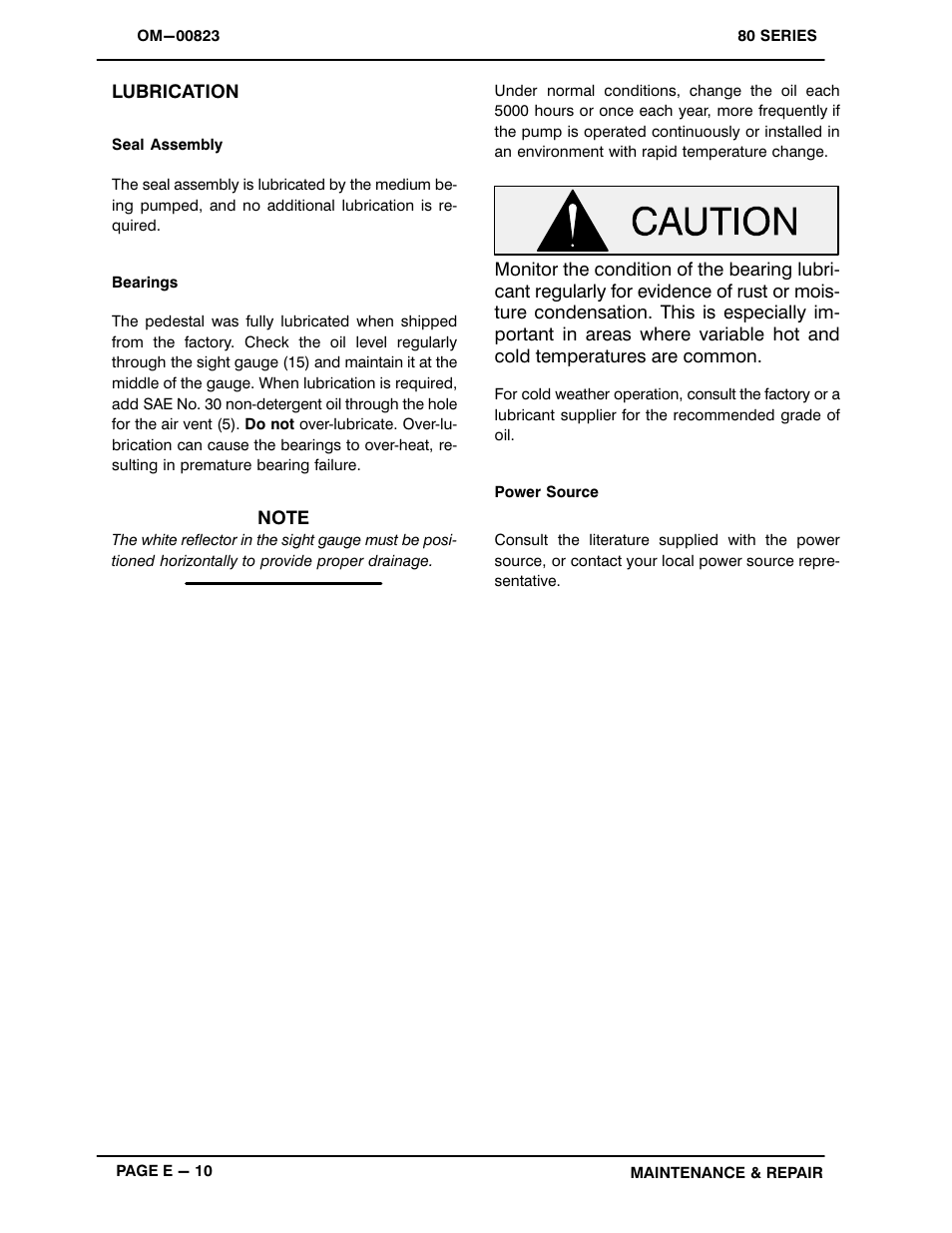 Gorman-Rupp Pumps 82E3-B 717465 and up User Manual | Page 29 / 30