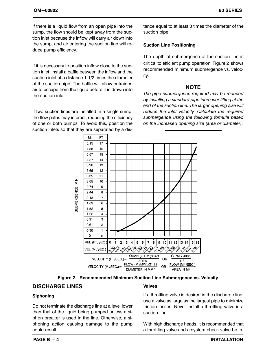 Gorman-Rupp Pumps 82D2-B 344003 and up User Manual | Page 10 / 30