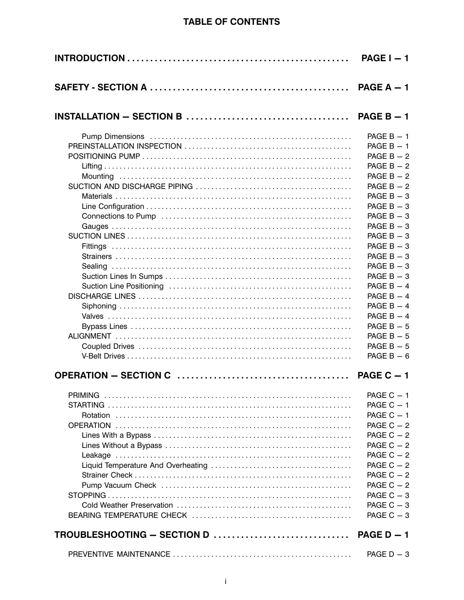 Gorman-Rupp Pumps 82D2-B 344003 and up User Manual | Page 2 / 30