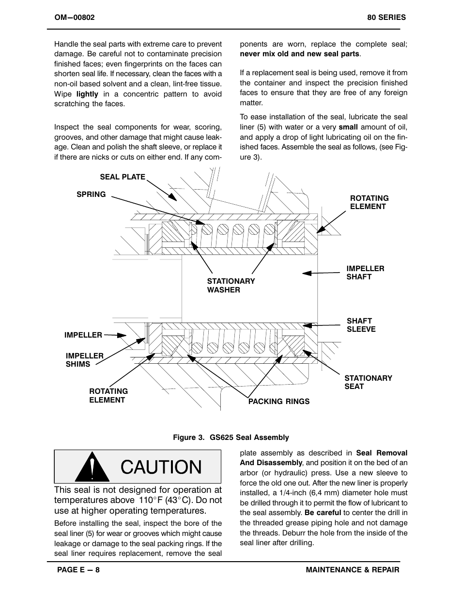 Gorman-Rupp Pumps 82D2-B 344003 and up User Manual | Page 26 / 30