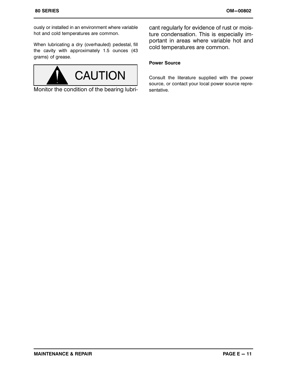 Gorman-Rupp Pumps 82D2-B 344003 and up User Manual | Page 29 / 30