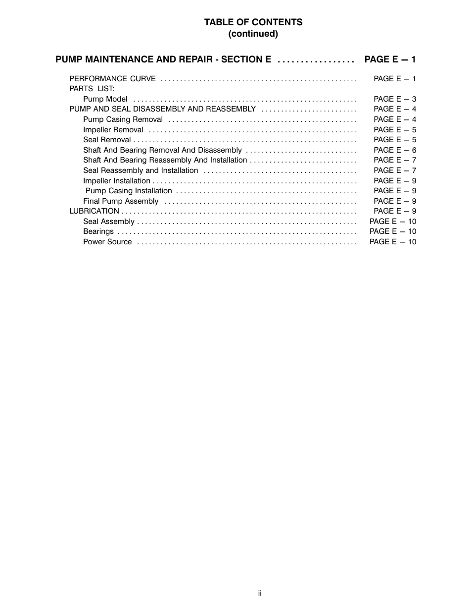 Gorman-Rupp Pumps 82D2-B 344003 and up User Manual | Page 3 / 30